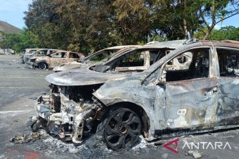 Polisi bantah diamkan perusakan kantor Disbud Mimika