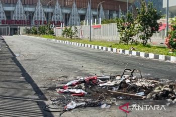 Polres Jayapura lakukan koordinasi cek CCTV Stadion Lukas Enembe