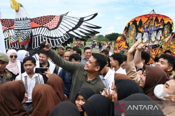 Gubernur Sumut harap festival layang-layang dongkrak pariwisata daerah