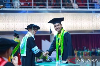 Rektor: Wisudawan disabilitas bukti UNAND kampus yang inklusif