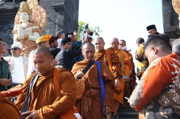 Wamenag apresiasi Indonesia Walk for Peace yang wujudkan nilai toleransi