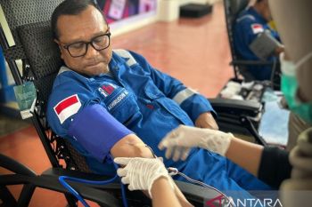Pekerja Medco E&P Malaka sumbang 136 kantong darah