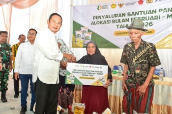 Pemkab Lamongan salurkan bantuan pangan bagi 177 ribu KPM