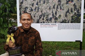 Pewarta foto ANTARA Biro Jambi raih penghargaan di APFI 2026