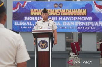 Lapas Lubuk Pakam gaungkan ikrar pemasyarakatan bersih, tegaskan bukan sekadar seremonial