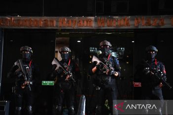 Bareskrim Polri gerebek kantor operasional judi daring