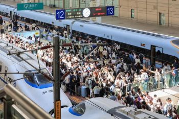 Protokol keselamatan kereta di China: Sistem CTCS hingga big data-AI