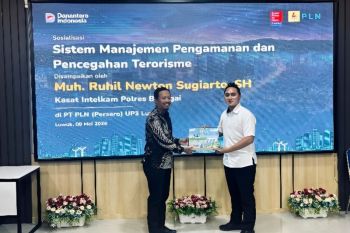 Polres Banggai-PLN Luwuk sosialisasikan pencegahan terorisme