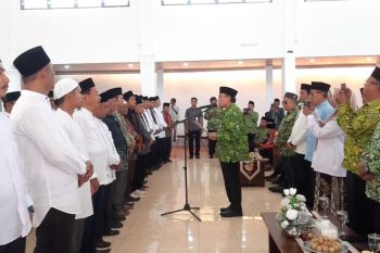Wawako Maigus Nasir lantik pengurus ranting DMI se-Kota Padang