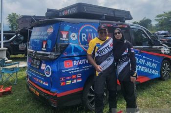 Pasangan Lansia asal Aceh tempuh perjalanan darat dari Indonesia hingga Mekkah dan Eropa