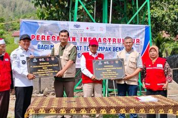 JICT bangun infrastruktur air bersih dan sanitasi di wilayah terdampak banjir Aceh-Sumut-Aceh