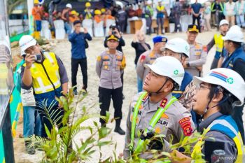 Kantor pendukung Polresta IKN ditarget rampung 2027