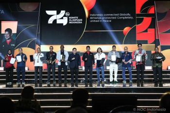 Rizku Juniansyah hingga Bob Hasan dianugerahi The Game Changer