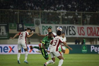 Garudayaksa kalahkan PSS Sleman di final lewat adu penalti