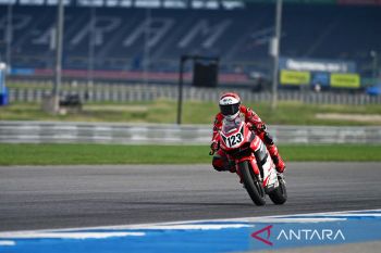 Rheza Danica finish di podium kedua ARRC 2026