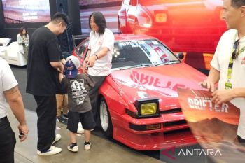 Sung Kang dan mobil berpadu, satukan penggemar lintas generasi