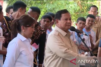 Presiden pastikan penguatan jaringan komunikasi di wilayah terluar