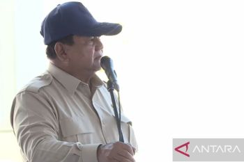 Presiden tinjau fasilitas Kampung Nelayan Merah Putih di Gorontalo
