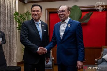 Malaysia-Thailand percepat target perdagangan bilateral Rp521 triliun