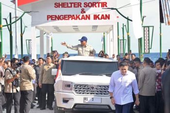 Seskab: Presiden pastikan negara hadir untuk nelayan