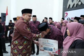 Pemkot Makassar berikan bonus kepada kafilah sabet 47 juara pada MTQ Sulsel