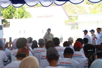 Prabowo: Indonesia siap investasi besar-besaranpada ekonomi biru