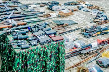 Kelompok kriminal bersenjata culik 45 peserta didik di Nigeria