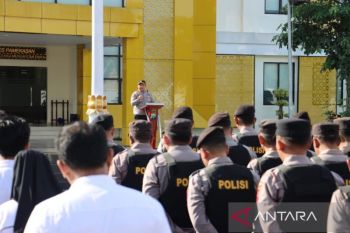 Polres Pamekasan siagakan 539 personel amankan pemberangkatan JCH