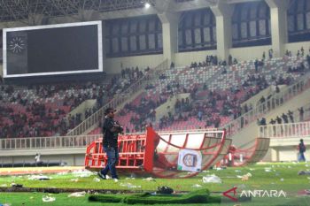 PSSI sesalkan kericuhan usai laga Persipura vs Adhyaksa