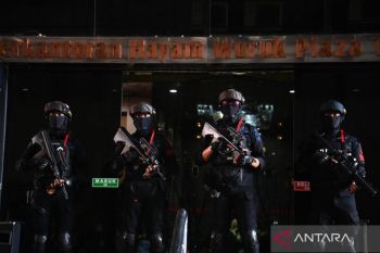 Polda Metro siagakan satu pleton jaga TKP judi online di Hayam Wuruk
