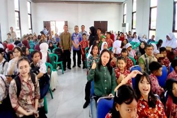 347 pelajar ikuti FLS3N tingkat Kabupaten Barito Utara 2026