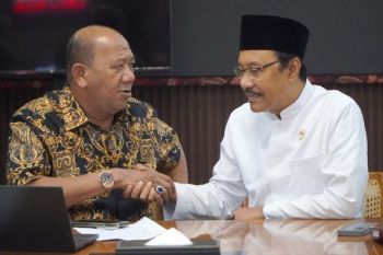 Bupati Syah Afandin jemput bantuan ke pusat, respons cepat atasi polemik banjir Langkat
