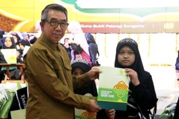 Kabupaten Kutim cetak generasi berakhlak melalui beasiswa 1.000 penghafal Quran