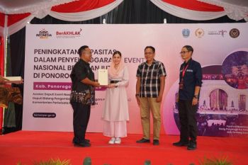 Event nasional harus berakar pada nilai kemanusiaan berkelanjutan
