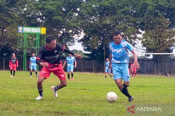 PJM Polres HST dan SMAN 1 Barabai Legend melaju ke final sepak bola Kapolres HST Cup 2026