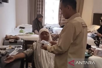 Tujuh calon haji Bengkulu pengganti gagal berangkat tiba di Makkah