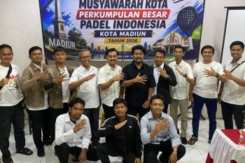 Percepat pembinaan, PBPI Madiun siapkan program "Padel Go to School"