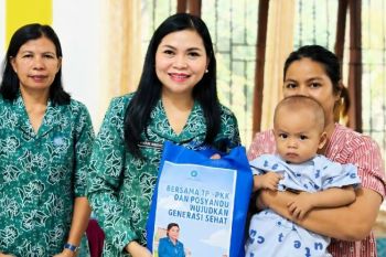 TP PKK Gumas perkuat pemenuhan gizi anak di Rungan Barat
