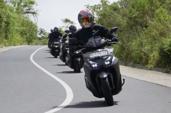 MAXI Tour Boemi Nusantara jajal jalur liku 9 dan menikmati panorama Samudra Hindia