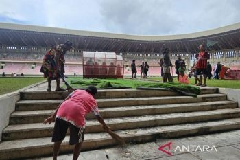 Gubernur Papua-KAI bahas pembangunan fasilitas kereta api