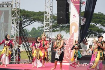 Festival Budaya Nusantara warnai pembukaan rangkaian Hari Jadi Bogor ke-544