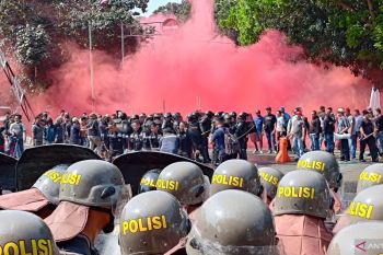 Polisi Tangerang siaga patroli cegah gangguan nobar Persija vs Persib