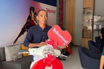 Telkomsel Apresiasi Pelanggan hingga Perbatasan melalui Program Undi-Undi Hepi