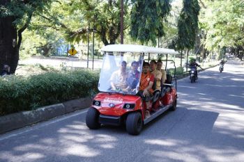 Otorita IKN dan Unhas jajaki penggunaan kendaraan listrik hasil riset