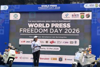 Kemkomdigi menekankan peran pers lawan hoaks pada Hari Kebebasan Pers