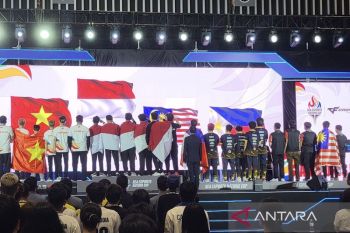Indonesia sapu tiga emas, juara umum SEA Esports Nations Cup 2026