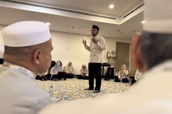 Saat padat, JCH diminta tak paksakan diri ke Masjidil Haram