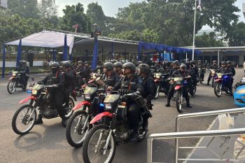 Polisi kerahkan 2.270 personel amankan nobar Persib vs Persija di Bandung
