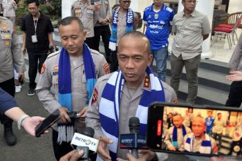 Kapolda Jabar minta Bobotoh rayakan kemenangan Persib dengan tertib