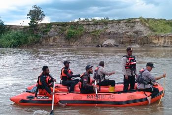 Polres Jayawijaya tangani kasus putusnya jembatan gantung Woume Wamena